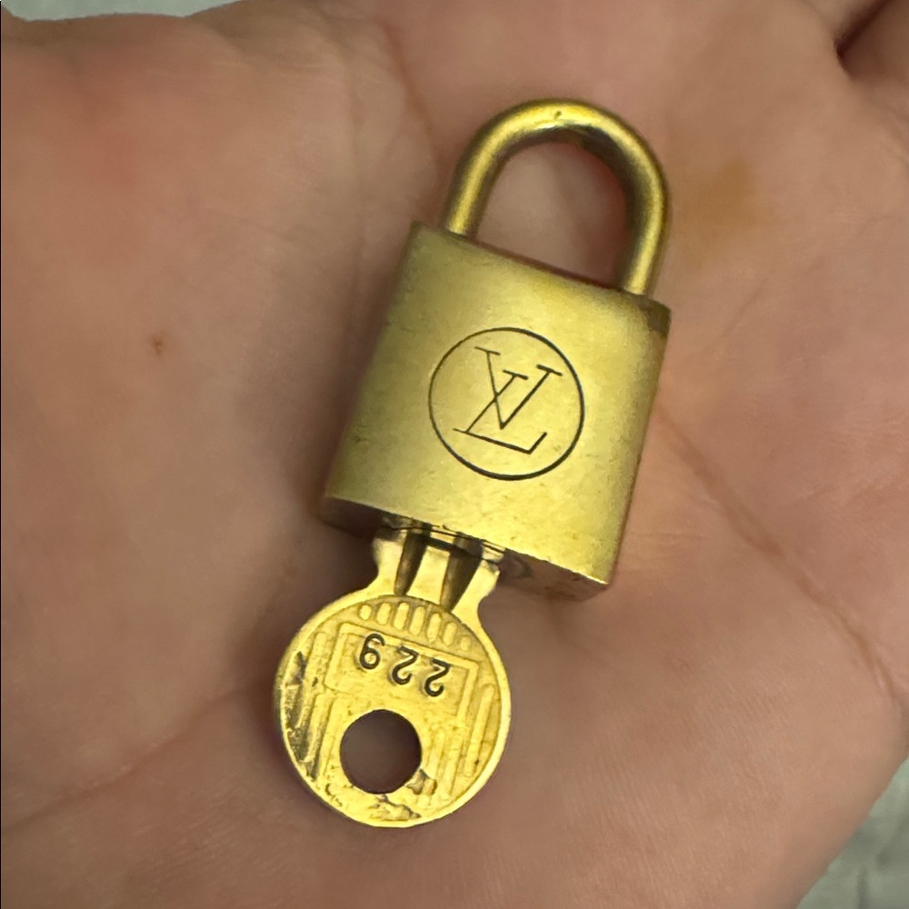 Louis Vuitton lock & key #229🔐
